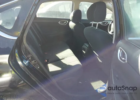 2015 Nissan Sentra S from USA, damaged, VIN 3N1AB7AP6FY376528